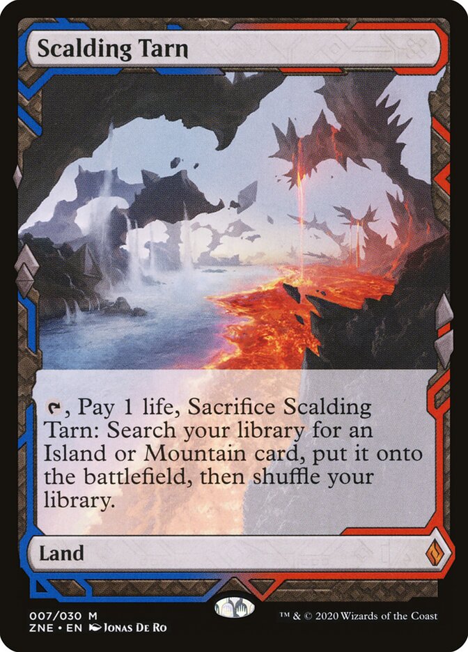 Scalding Tarn card front