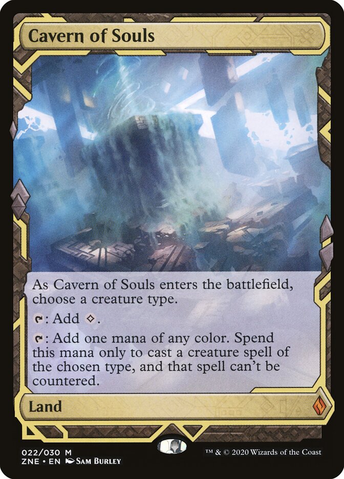 Cavern of Souls card front