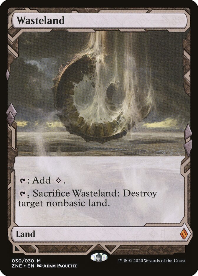 Wasteland card front