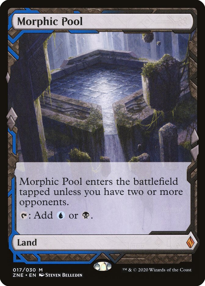 Morphic Pool card front