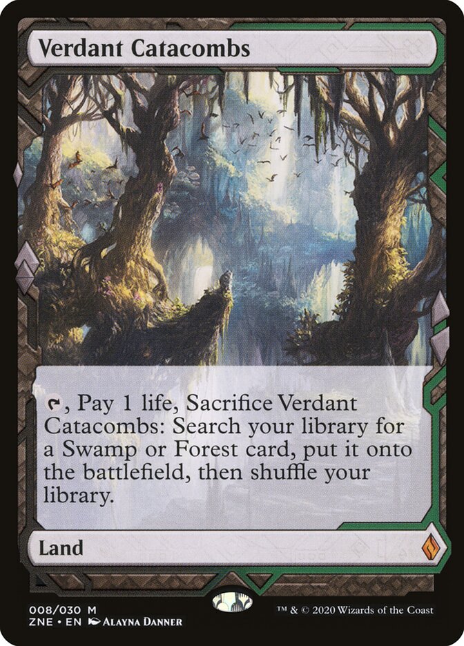 Verdant Catacombs card front