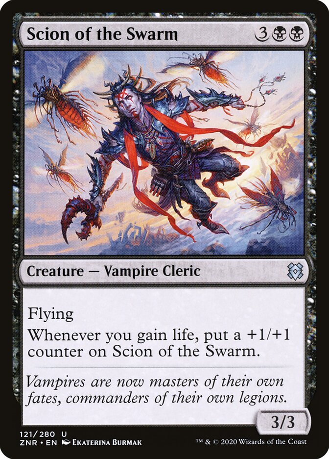 Scion of the Swarm card front