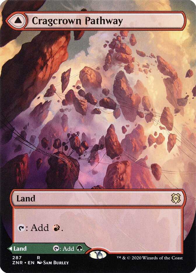 Cragcrown Pathway card front