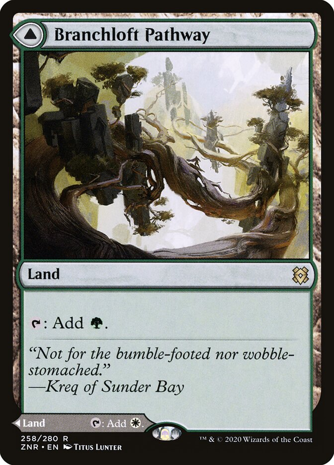 Branchloft Pathway card front