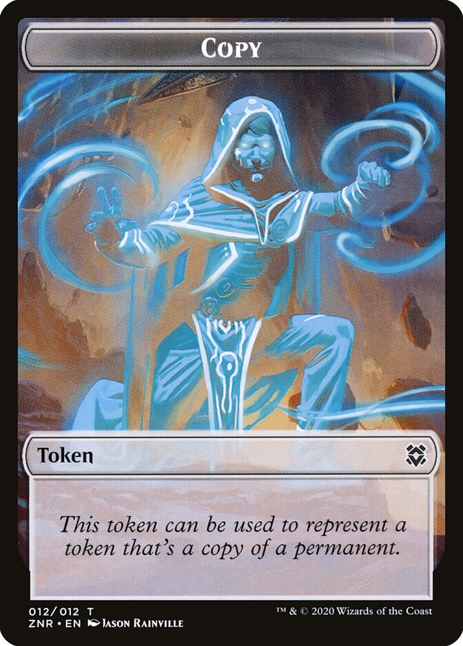 Copy card front