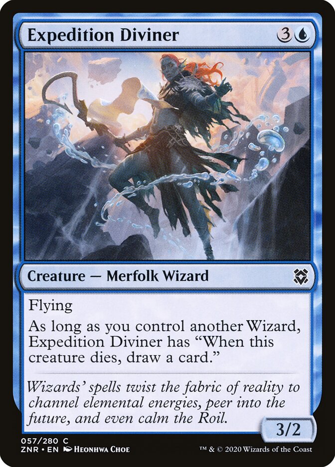 Expedition Diviner card front