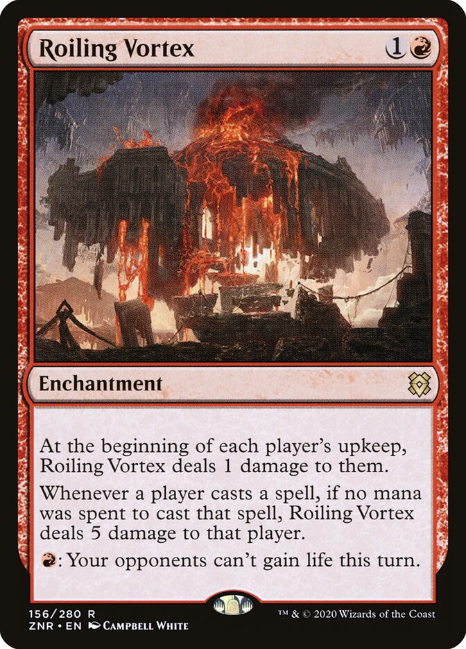 Roiling Vortex card front