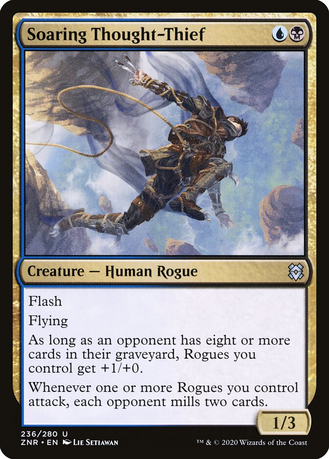 Soaring Thought-Thief card front