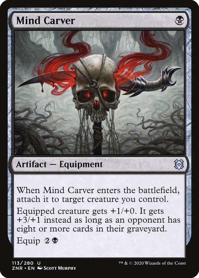 Mind Carver card front