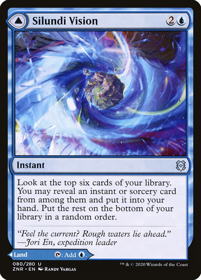 Silundi Vision card front