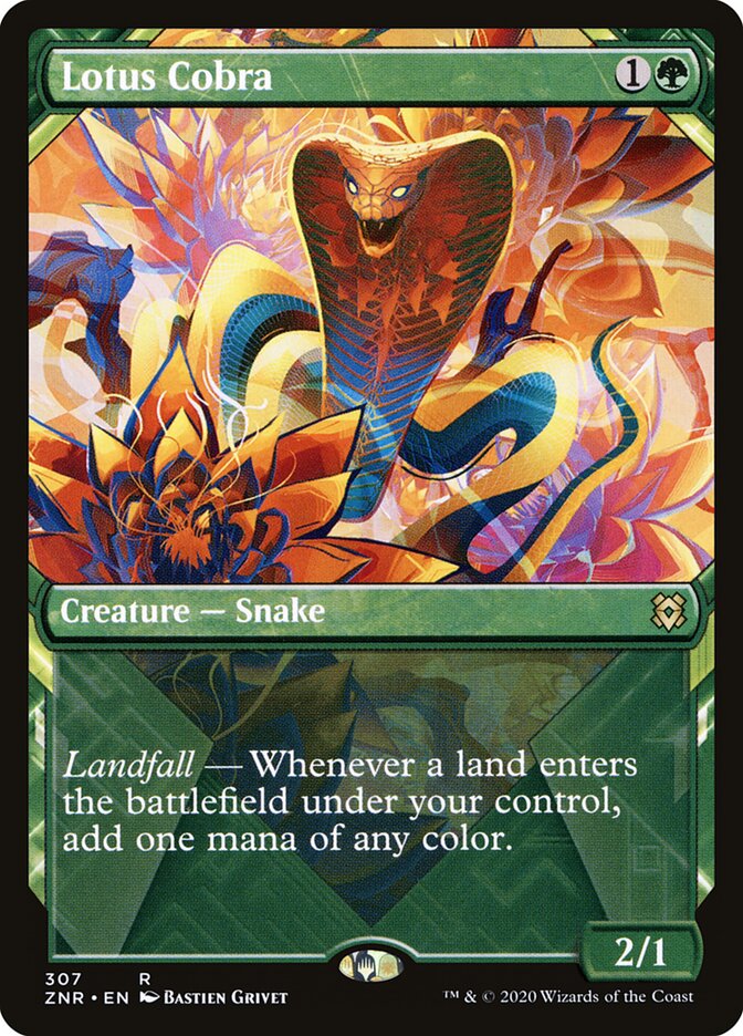 Lotus Cobra card front