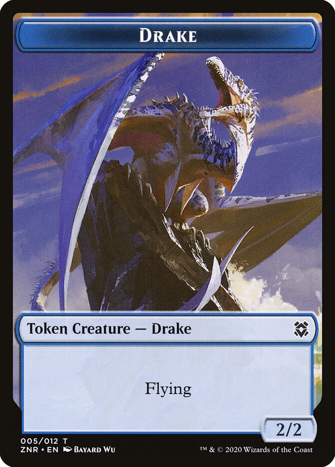 Drake card front