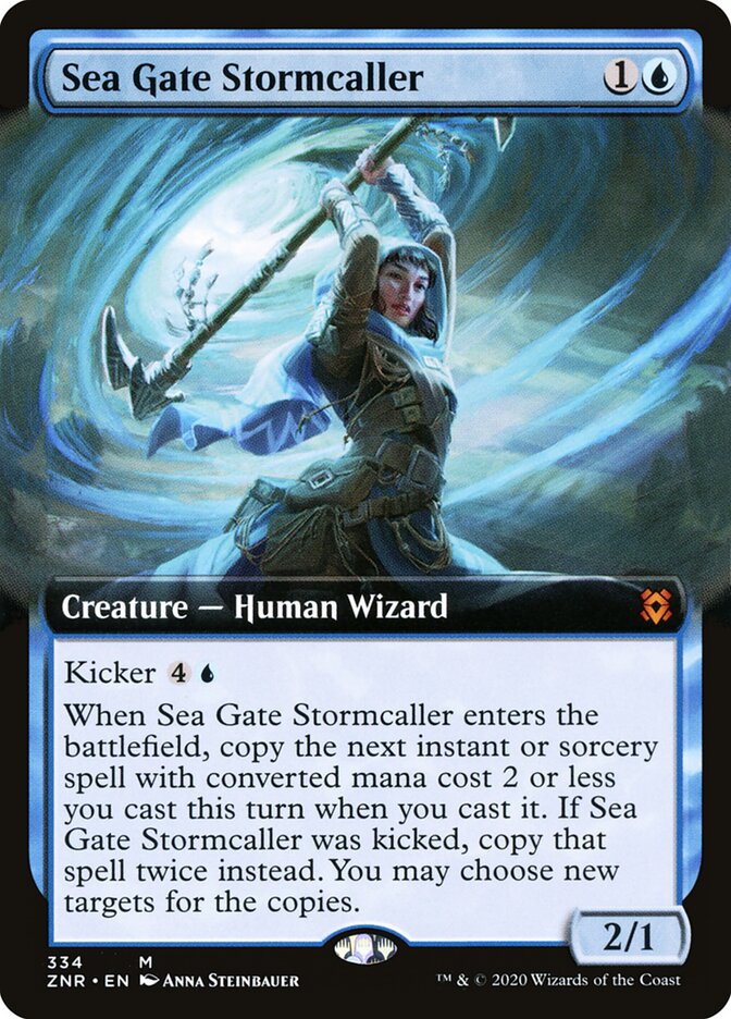 Sea Gate Stormcaller card front