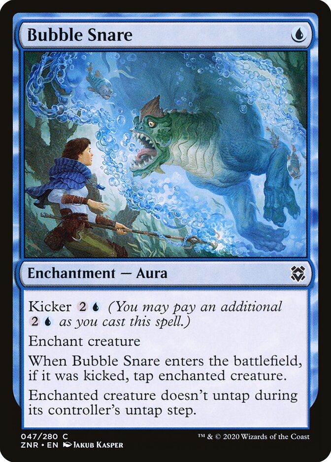 Bubble Snare card front