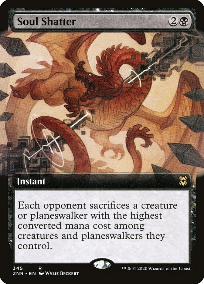 Soul Shatter card front