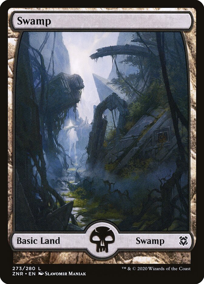 Swamp card front