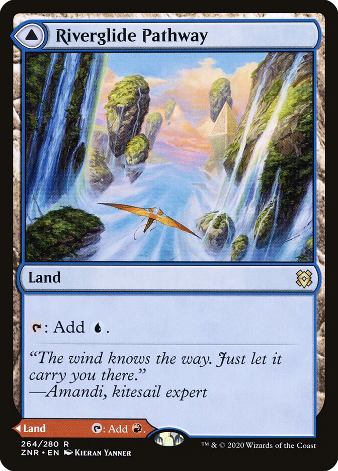 Riverglide Pathway card front