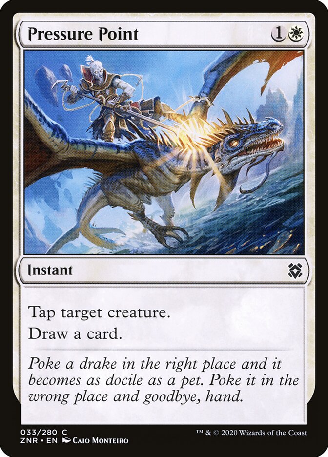 Pressure Point card front