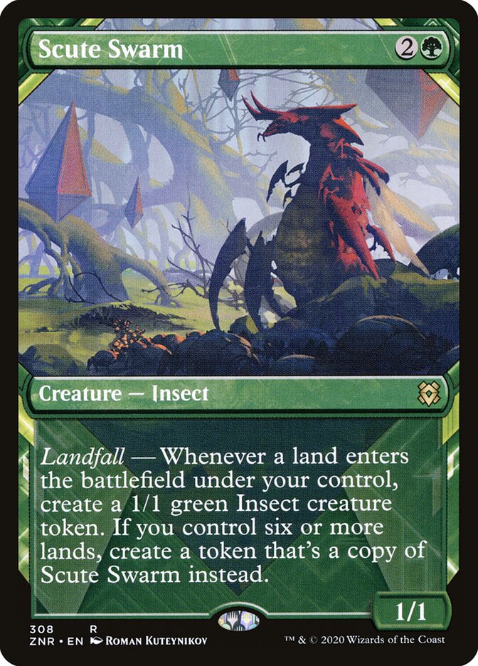 Scute Swarm card front