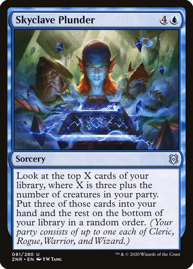 Skyclave Plunder card front