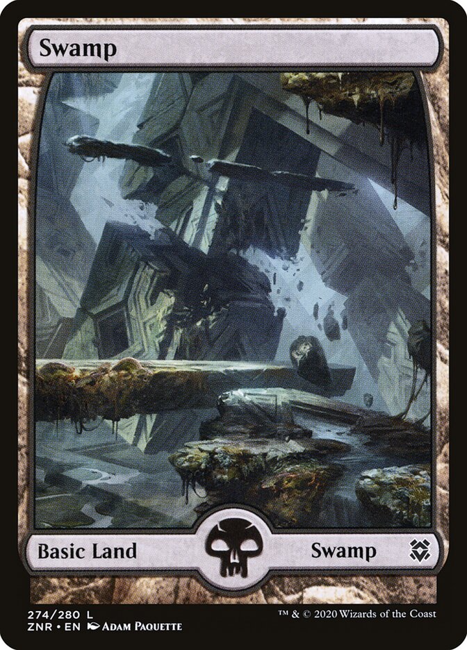 Swamp card front