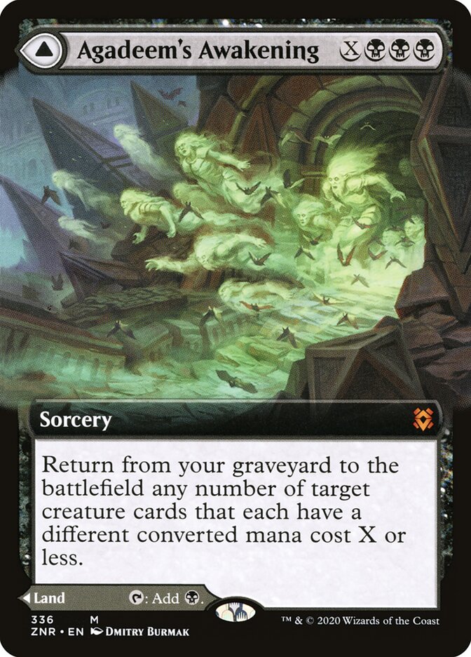 Agadeem's Awakening card front
