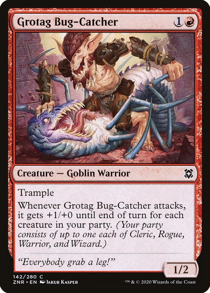 Grotag Bug-Catcher card front