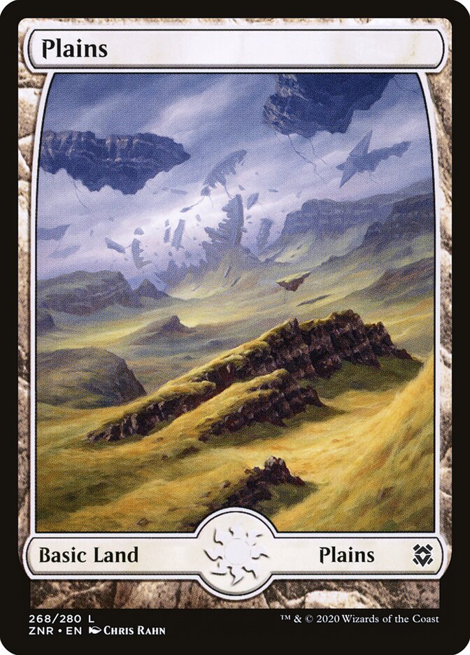 Plains card front