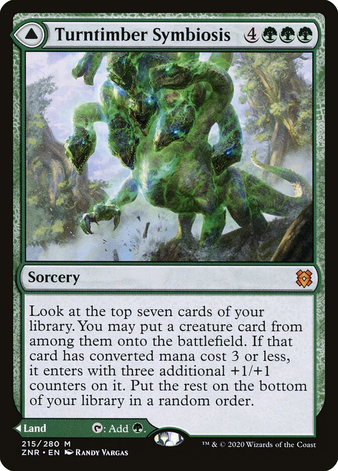 Turntimber Symbiosis card front