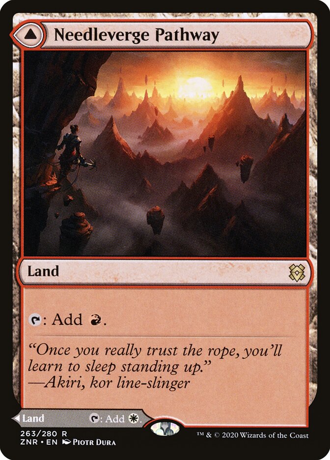 Needleverge Pathway card front