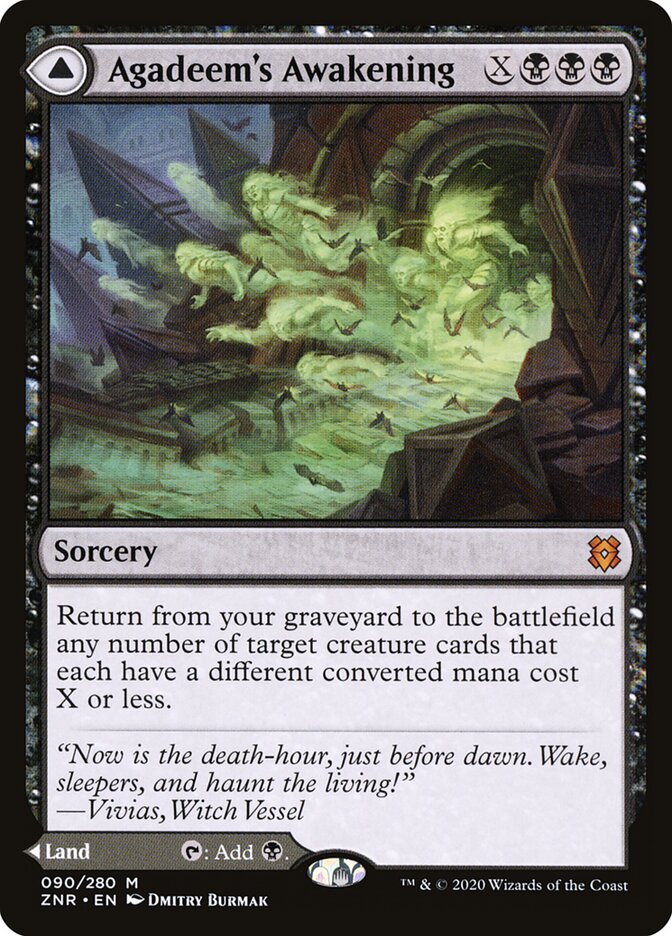 Agadeem's Awakening card front