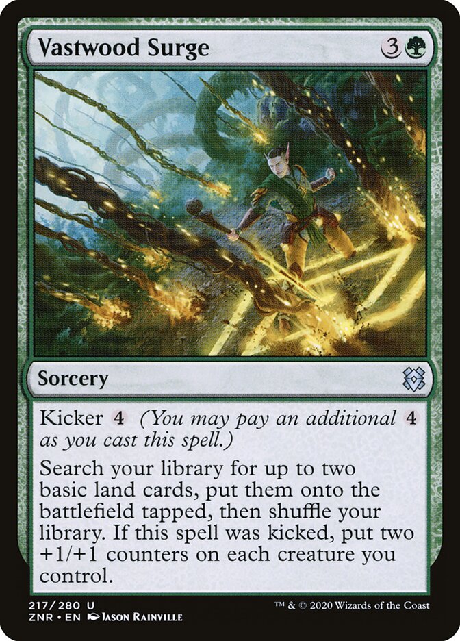 Vastwood Surge card front