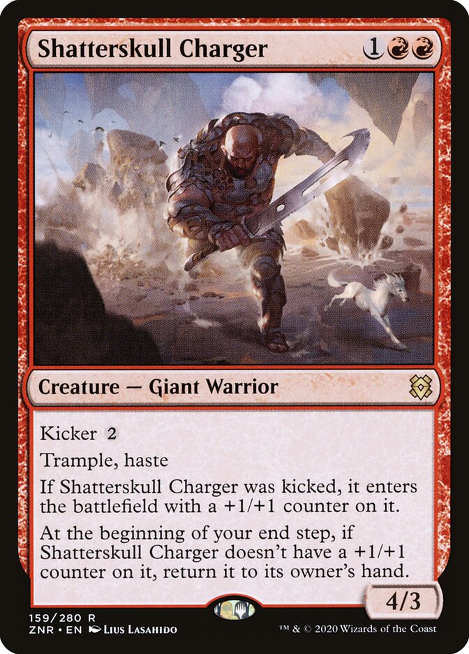 Shatterskull Charger card front