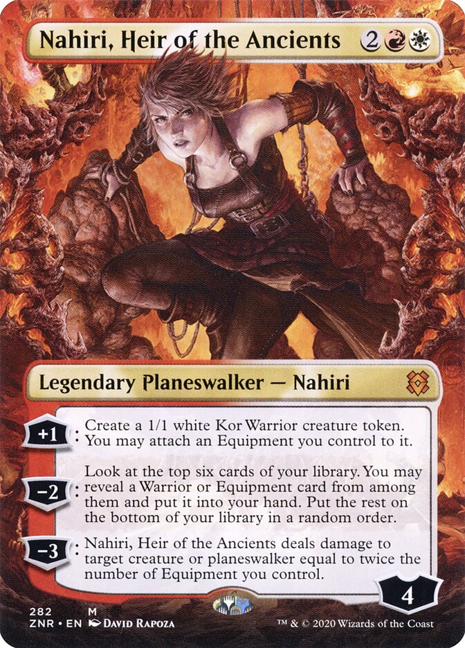 Nahiri, Heir of the Ancients card front