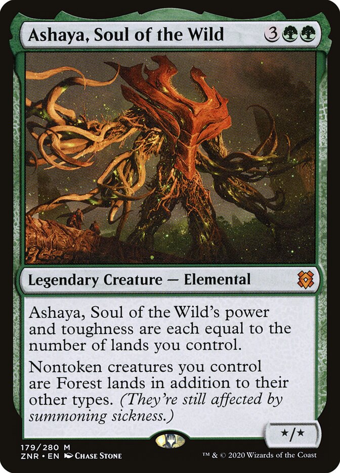 Ashaya, Soul of the Wild card front
