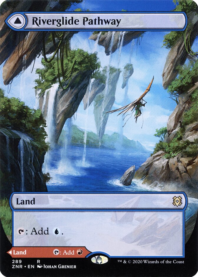 Riverglide Pathway card front