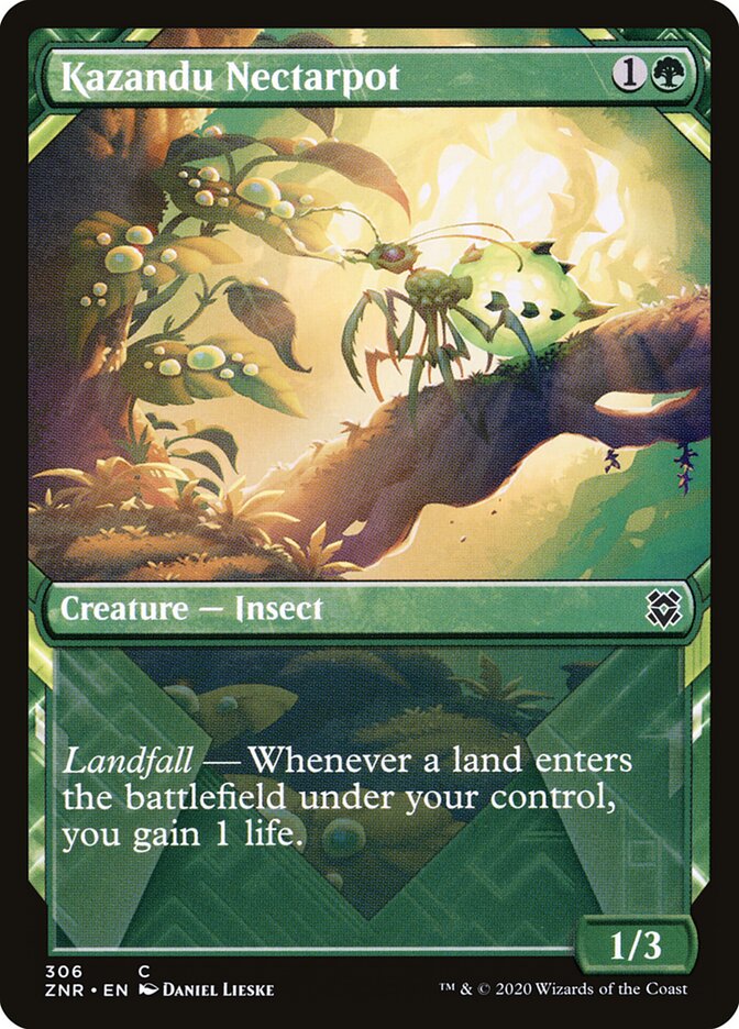 Kazandu Nectarpot card front