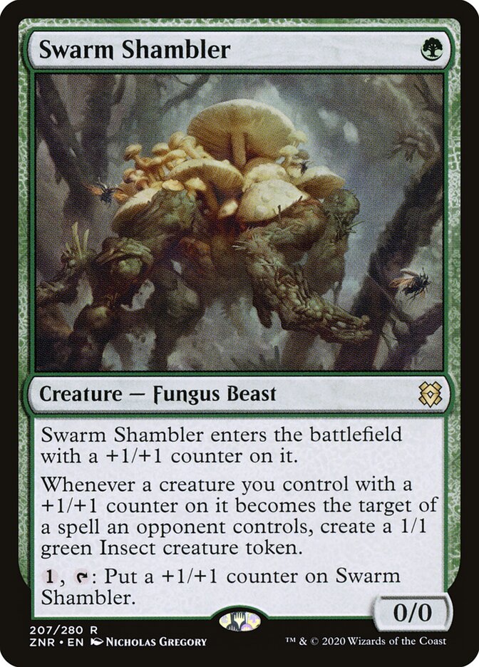 Swarm Shambler card front