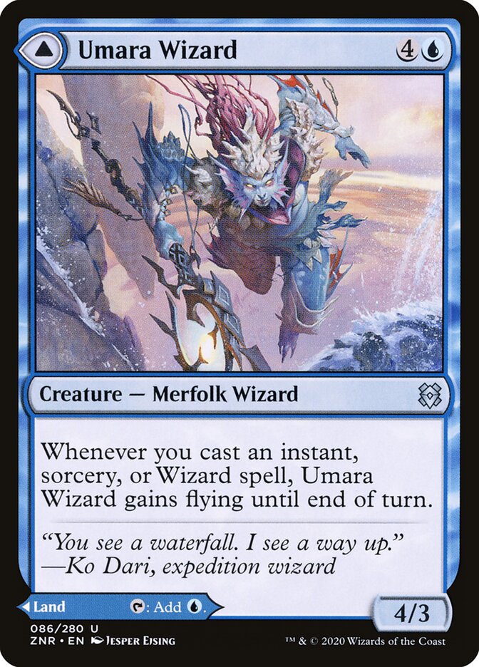 Umara Wizard card front