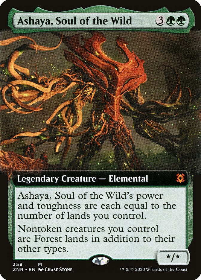 Ashaya, Soul of the Wild card front