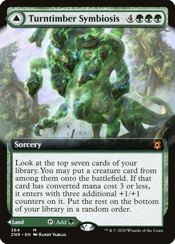 Turntimber Symbiosis card front