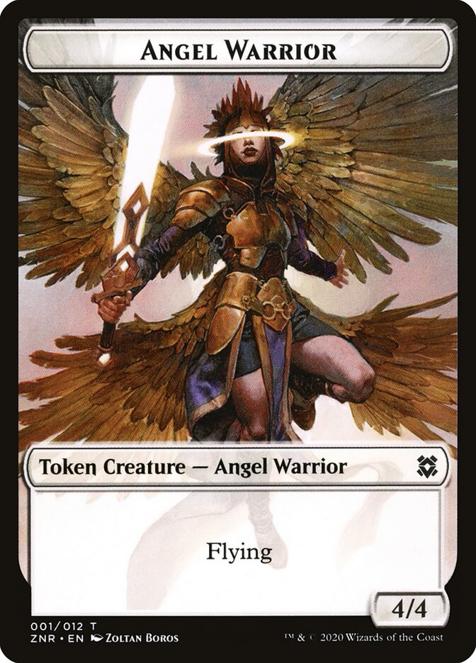 Angel Warrior card front