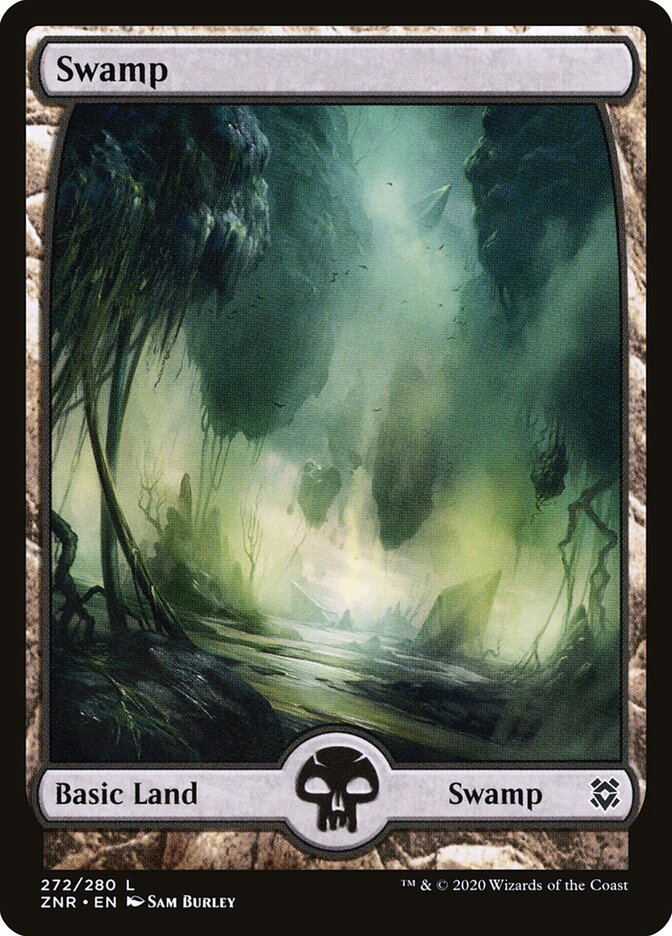 Swamp card front