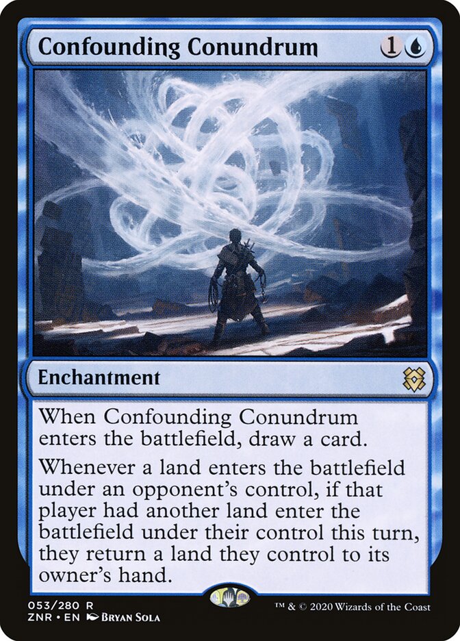 Confounding Conundrum card front