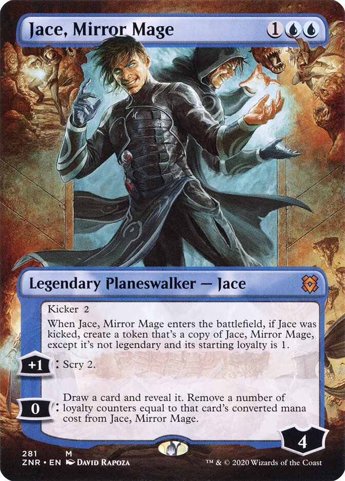 Jace, Mirror Mage card front