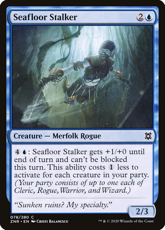 Seafloor Stalker card front