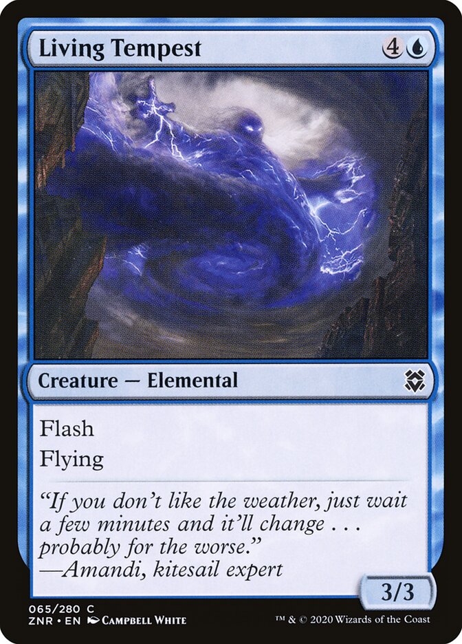 Living Tempest card front