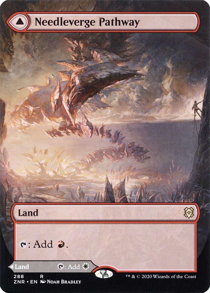 Needleverge Pathway card front