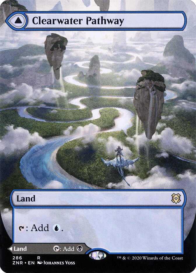 Clearwater Pathway card front