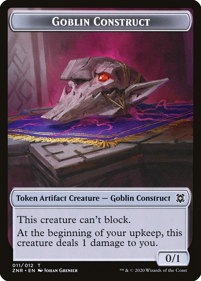 Goblin Construct card front